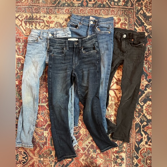 Zara Other - Zara Kids Boys Jeans Bundle Size 6